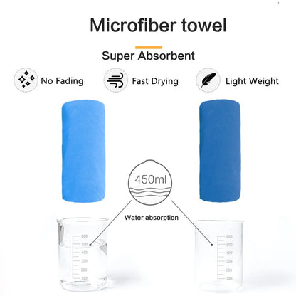 Toalha de microfibra - Secagem ultra rápida